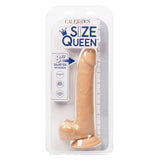 Size Queen 8" Dildo - Ivory