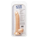 Size Queen 8" Dildo - Ivory