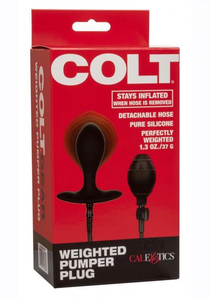 Colt Weighted Pumper Plug