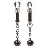 Nipple Grips Weighted Twist Nipple Clamps - Black