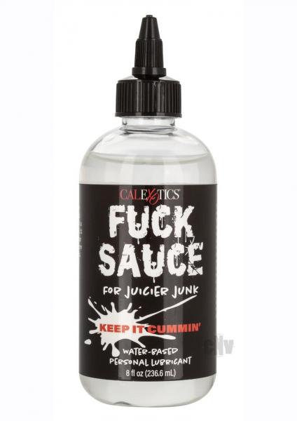 Fuck Sauce Water Base Lube 8oz