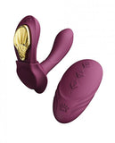 Zalo Aya Wearable Vibrator W/remote - Velvet Purple