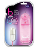 Silver Bullet Mini Vibrator Pink Power Control