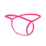 Mob Tear Drop Thong Hot Pink L/xl