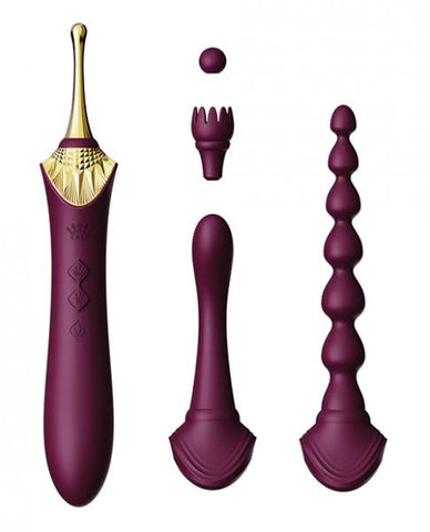 Zalo Bess 2.0 Clitoral Vibrator - Velvet Purple