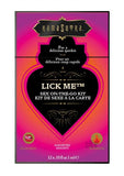 Lick Me Sex-to-go Kit