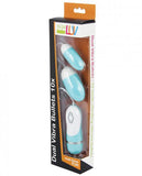 Gigaluv Dual Vibra Bullets 10 Functions Tiffany Blue