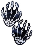 Pastease Skeleton Hands White Pasties