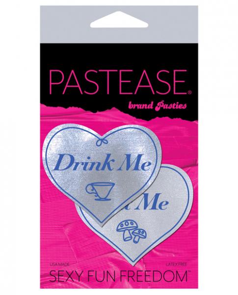 Pastease Eat Me Drink Me Liquid Heart - White O/s