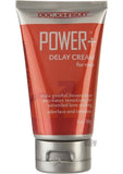 Power Delay Creme For Men 2oz Bulk