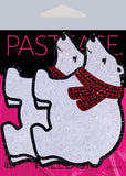 Pastease Polar Bear W/ Scarf