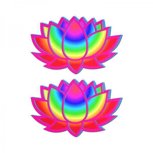 Pastease Acid Lotus Rainbow Pasties O/S