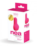 Vedo Nea Rechargeable Finger Vibe - Foxy Pink