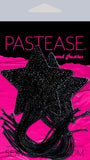 Pastease Star Tassel Black