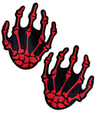 Pastease Skeleton Hands - Red O/s