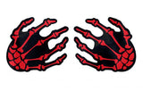 Pastease Skeleton Hands - Red O/s