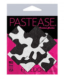 Pastease Premium Plus X Cow Print Cross - Black/white O/s