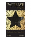 Pastease Reusable Liquid Star - Black O/s