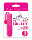 Pink Pussycat Clit Tease Bullet