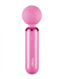 Pomi Wand Clit Tease Vibrating Wand - Pink