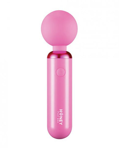 Pomi Wand Clit Tease Vibrating Wand - Pink