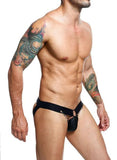 Male Basics Dngeon Chain Jockstrap Black O/s (hanging)