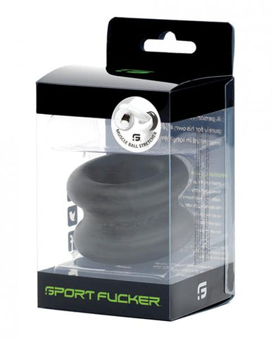 Sport Fucker Muscle Ball Stretcher - Black