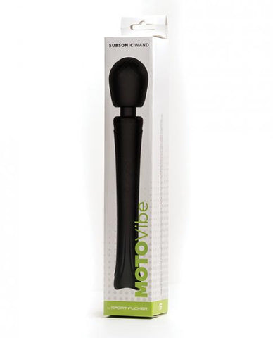 Sport Fucker Motovibe Subsonic Wand - Black