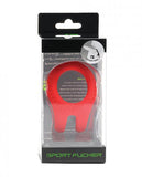 Sport Fucker Cockpit Cockring - Red