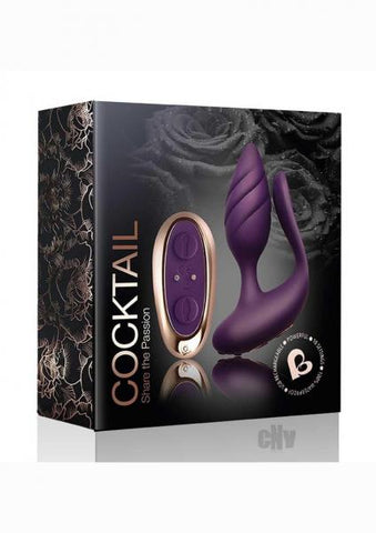 Cocktail Purple/rose Gold