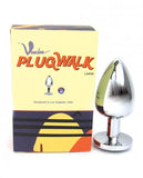 Voodoo Plug Walk Large Stainless Steel - Silver