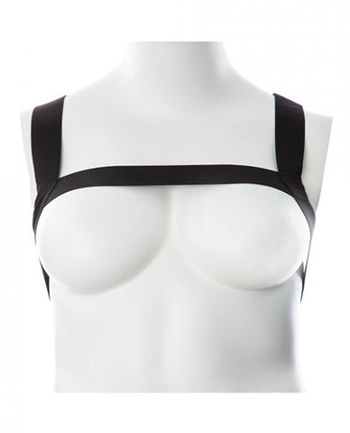 Gender Fluid Billie Harness - S-l Black