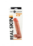 Get Lucky 7.5" Real Skin Series - Light Brown