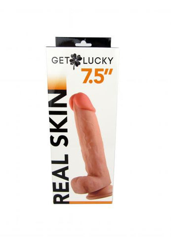 Get Lucky 7.5" Real Skin Series - Light Brown