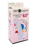 Shibari Get Lucky Confetti Cock 8.5in