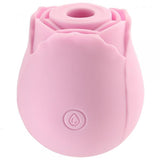 Hello Sexy! Petal To The Metal Rose Suction Vibe Pink