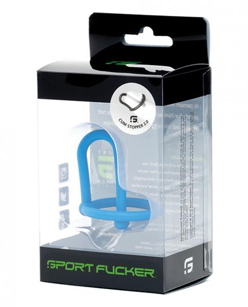 Sport Fucker Cum Stopper 2.0 - Blue