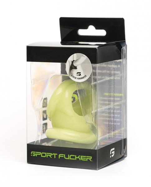 Sport Fucker Cock Harness - Glow