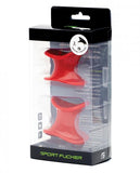 Sport F*cker Ergonomic Ball Stretcher Kit Red