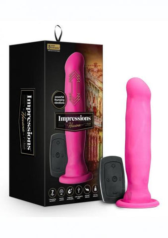 Impressions Havana Thumping Dildo Pink