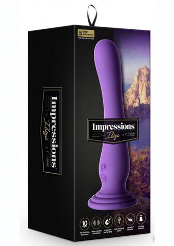 Impressions Ibiza G-spot Vibrator Plum