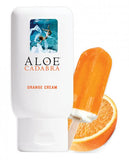 Aloe Cadabra Organic Lubricant - 2.5 Oz Bottle Orange Cream