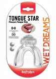 Pleasure Tongue Vibe Clear