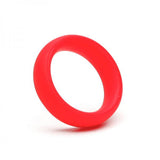 Tantus Beginner C-ring 2in Crimson (bag)