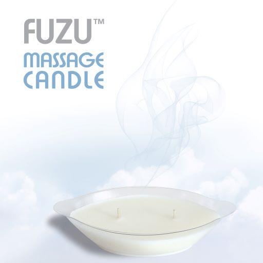 Fuzu Massage Candle Freshly Unscented 4 Oz