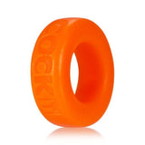 Cock-t Small Comfort Cockring Atomic Jock/oxballs Silicone Smoosh Orange(net)