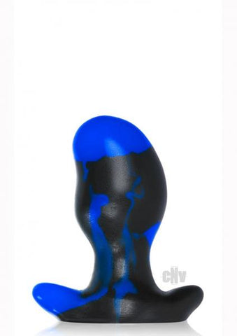 Ergo Silicone Butt Plug Medium Blue