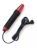 Neon Wand Red Handle Purple Electro Stimulator