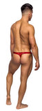 Male Power Bong Thong Red L/XL