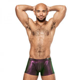 Male Power Hocus Pocus Uplift Mini Short Purple Xl